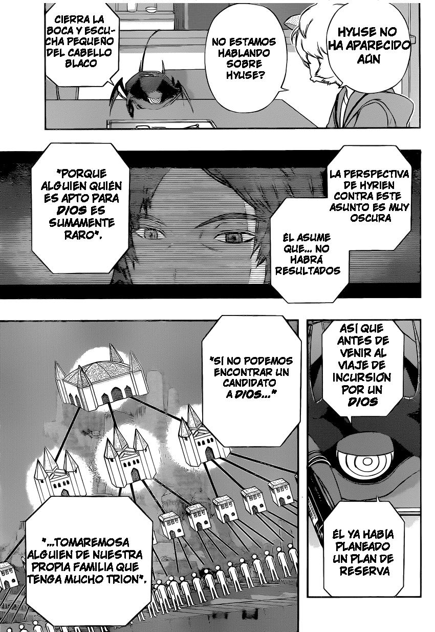 World Trigger Capitulo 119: Aftokrator - 5 página 17
