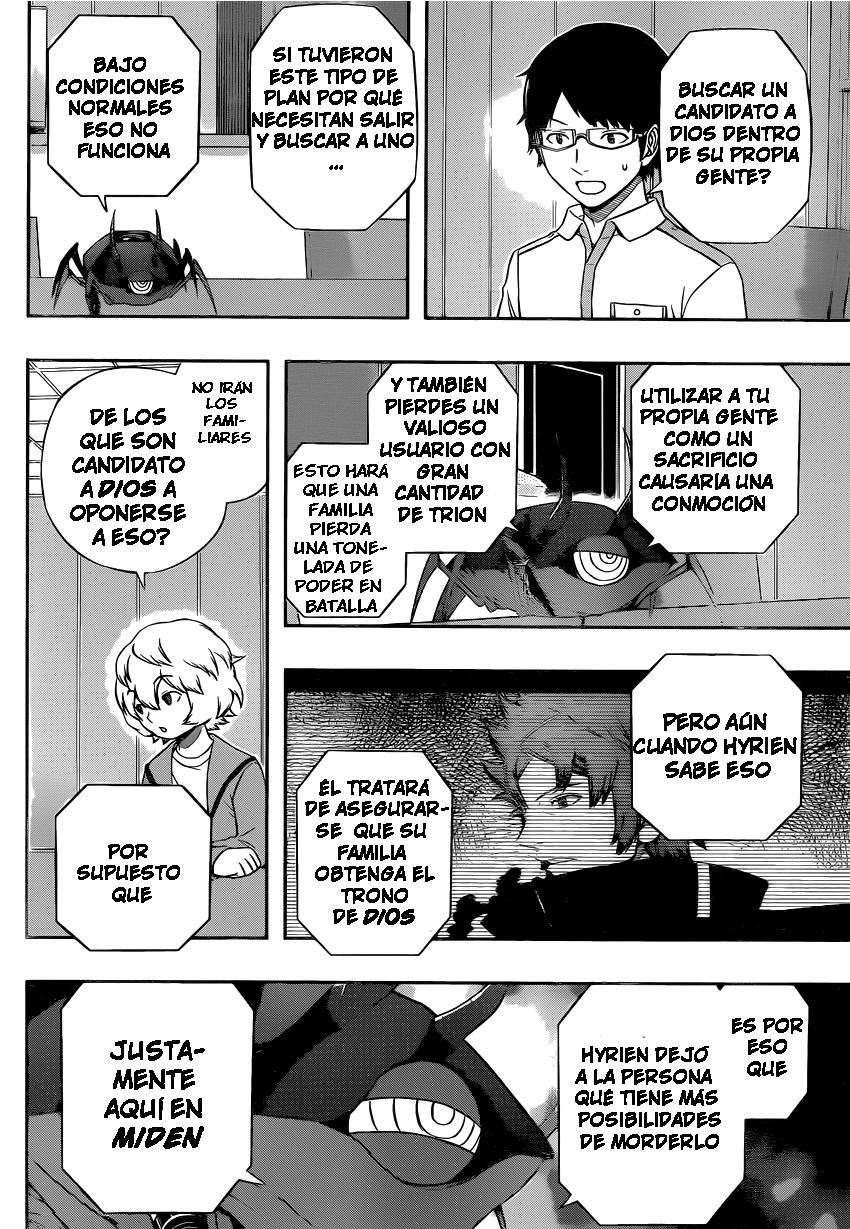 World Trigger Capitulo 119: Aftokrator - 5 página 18