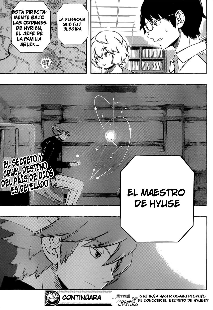 World Trigger Capitulo 119: Aftokrator - 5 página 19