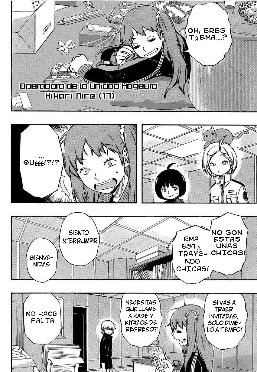World Trigger Capitulo 119: Aftokrator - 5 página 2