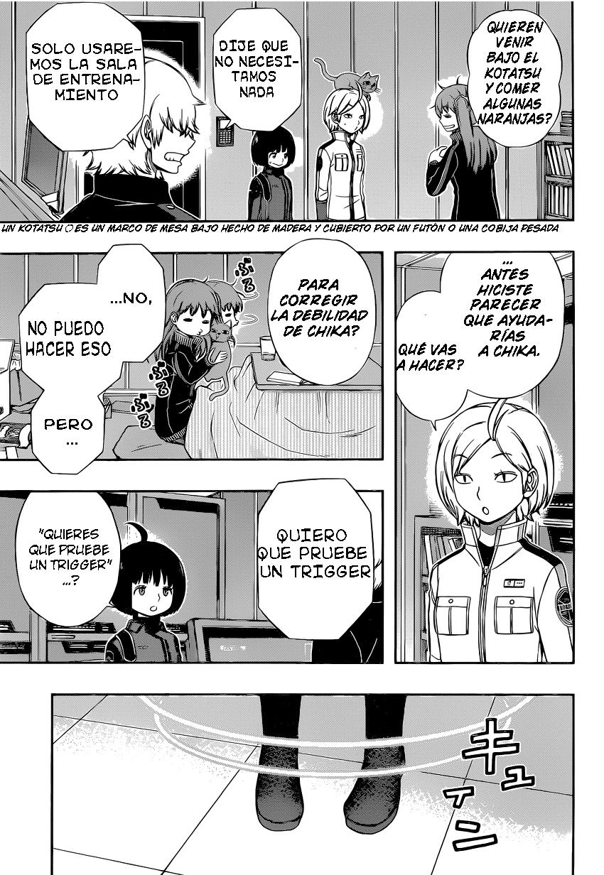 World Trigger Capitulo 119: Aftokrator - 5 página 3