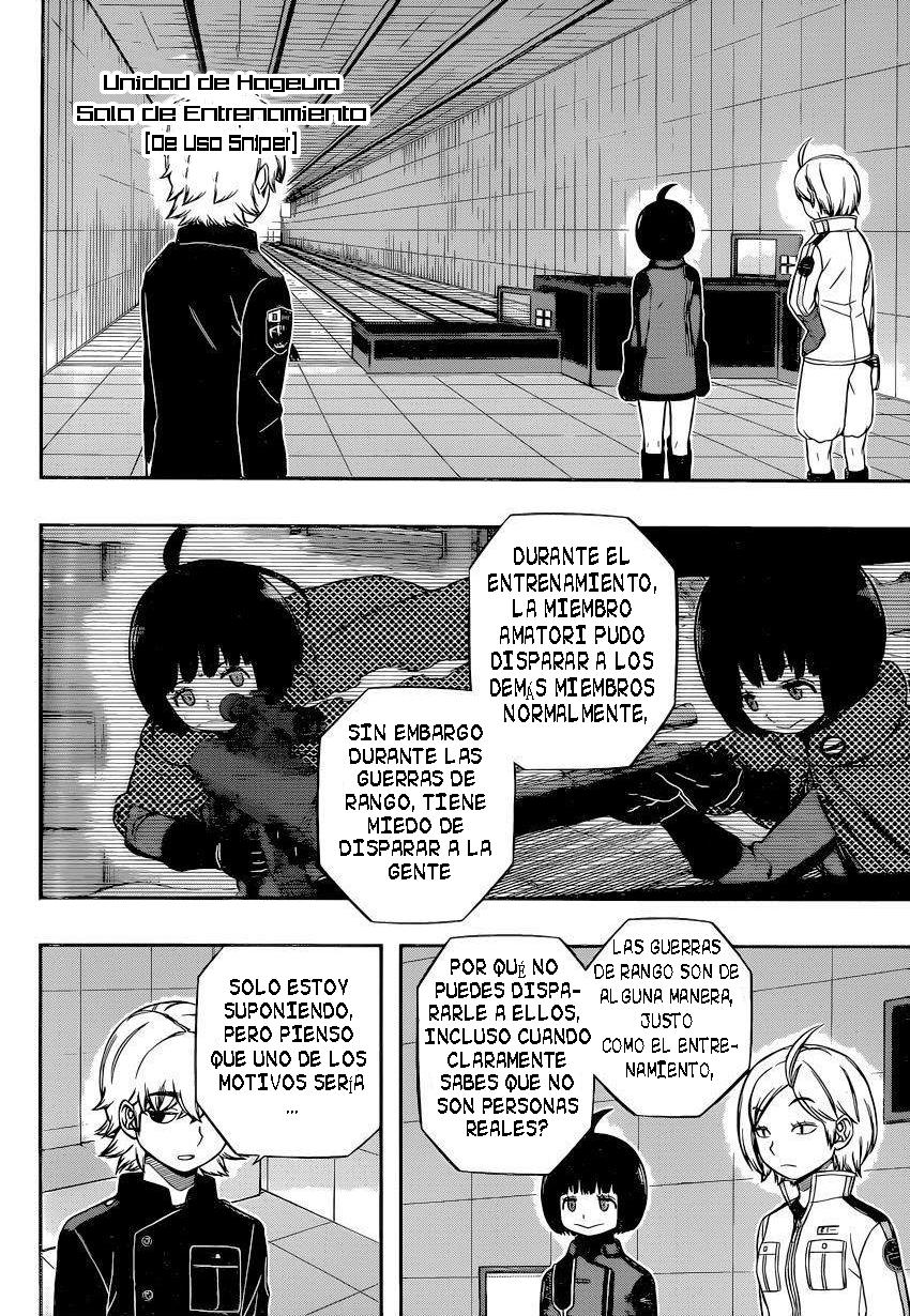 World Trigger Capitulo 119: Aftokrator - 5 página 4