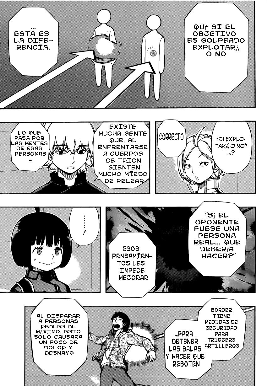 World Trigger Capitulo 119: Aftokrator - 5 página 5