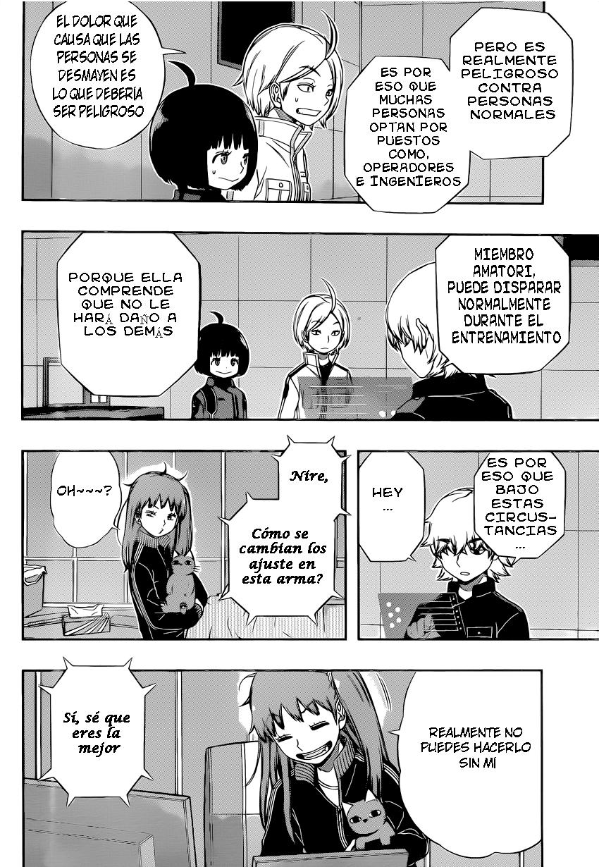 World Trigger Capitulo 119: Aftokrator - 5 página 6