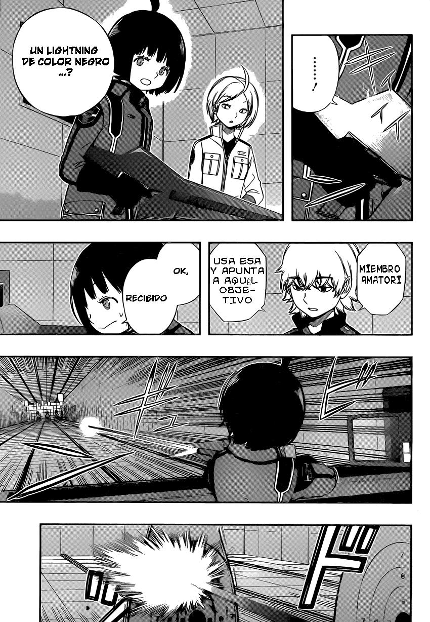 World Trigger Capitulo 119: Aftokrator - 5 página 7