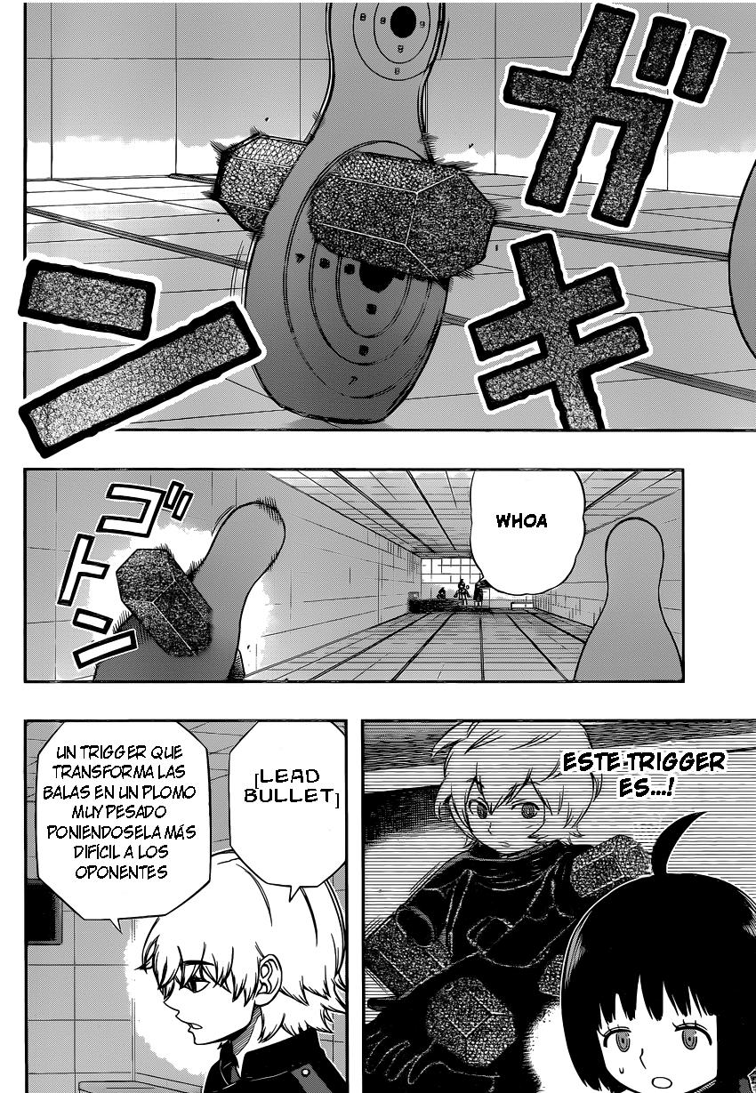 World Trigger Capitulo 119: Aftokrator - 5 página 8