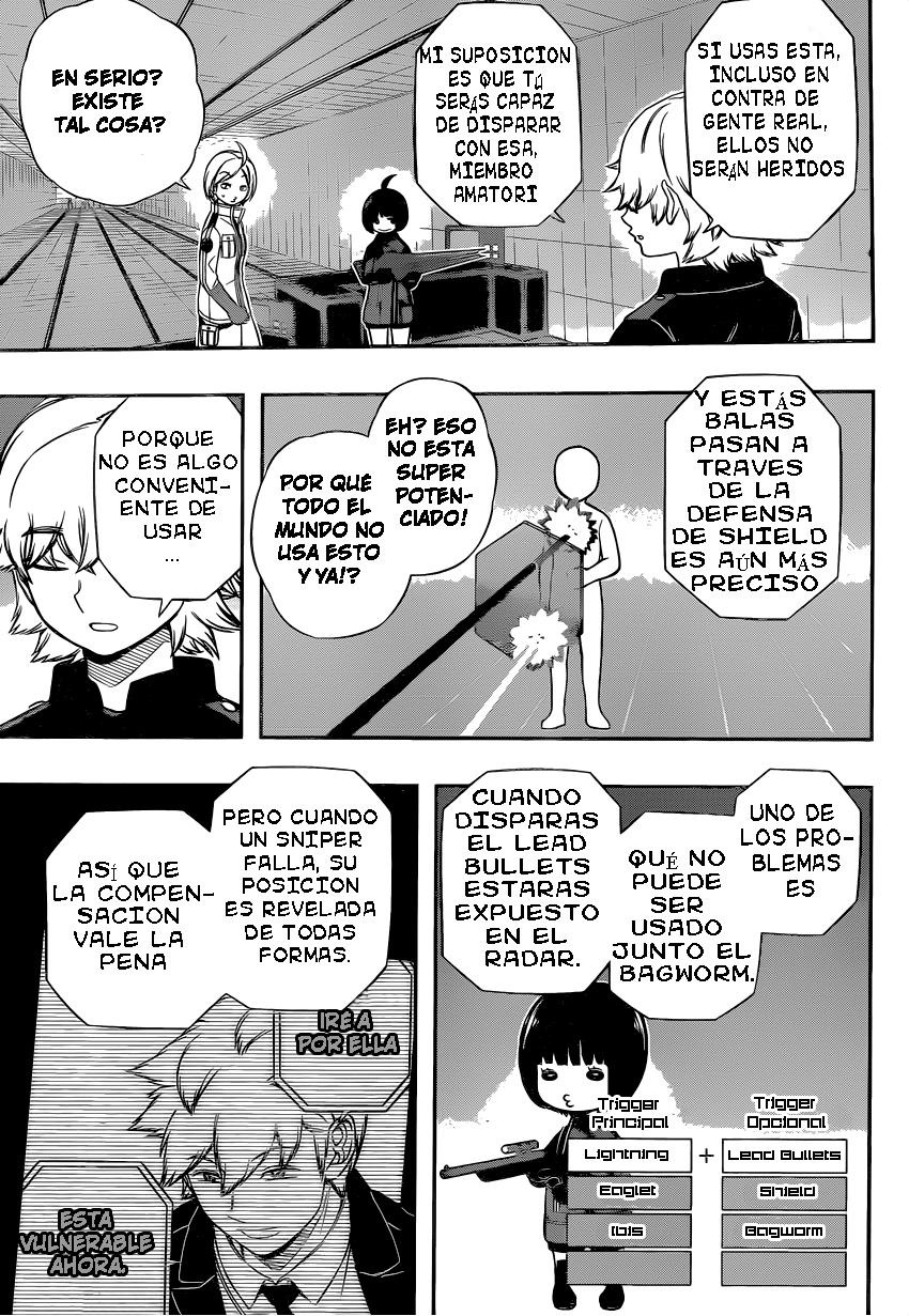 World Trigger Capitulo 119: Aftokrator - 5 página 9