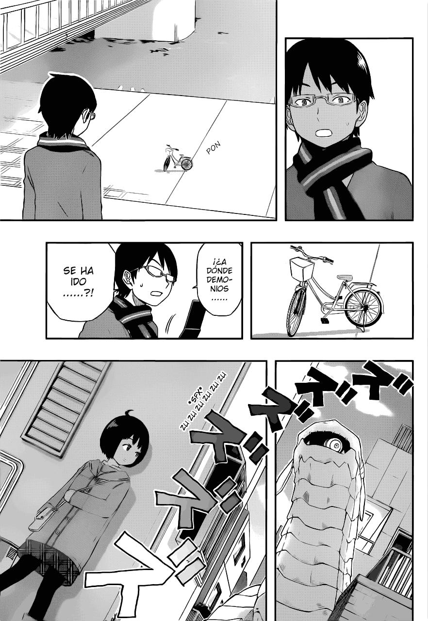 World Trigger Capitulo 12: Chika Amatori página 10