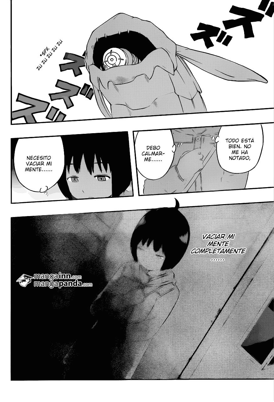 World Trigger Capitulo 12: Chika Amatori página 11