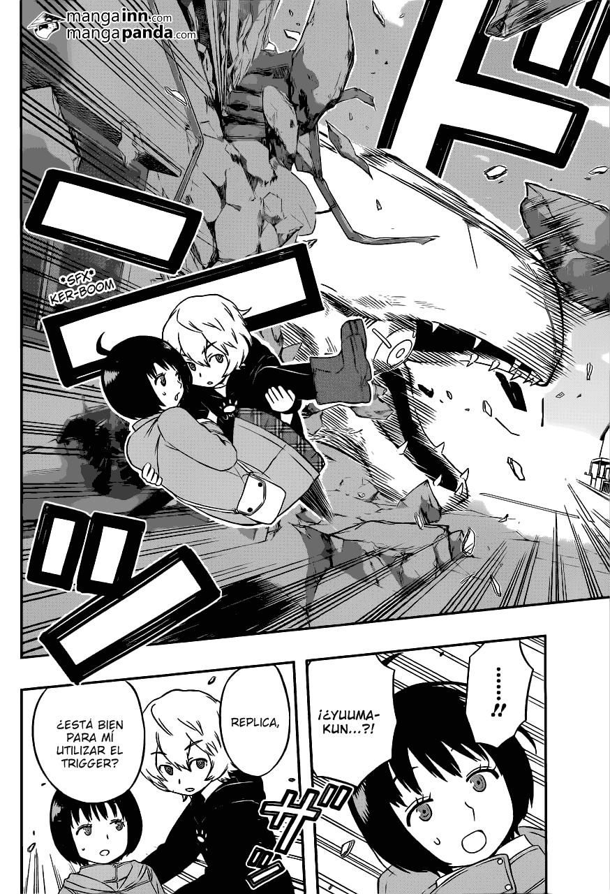 World Trigger Capitulo 12: Chika Amatori página 13