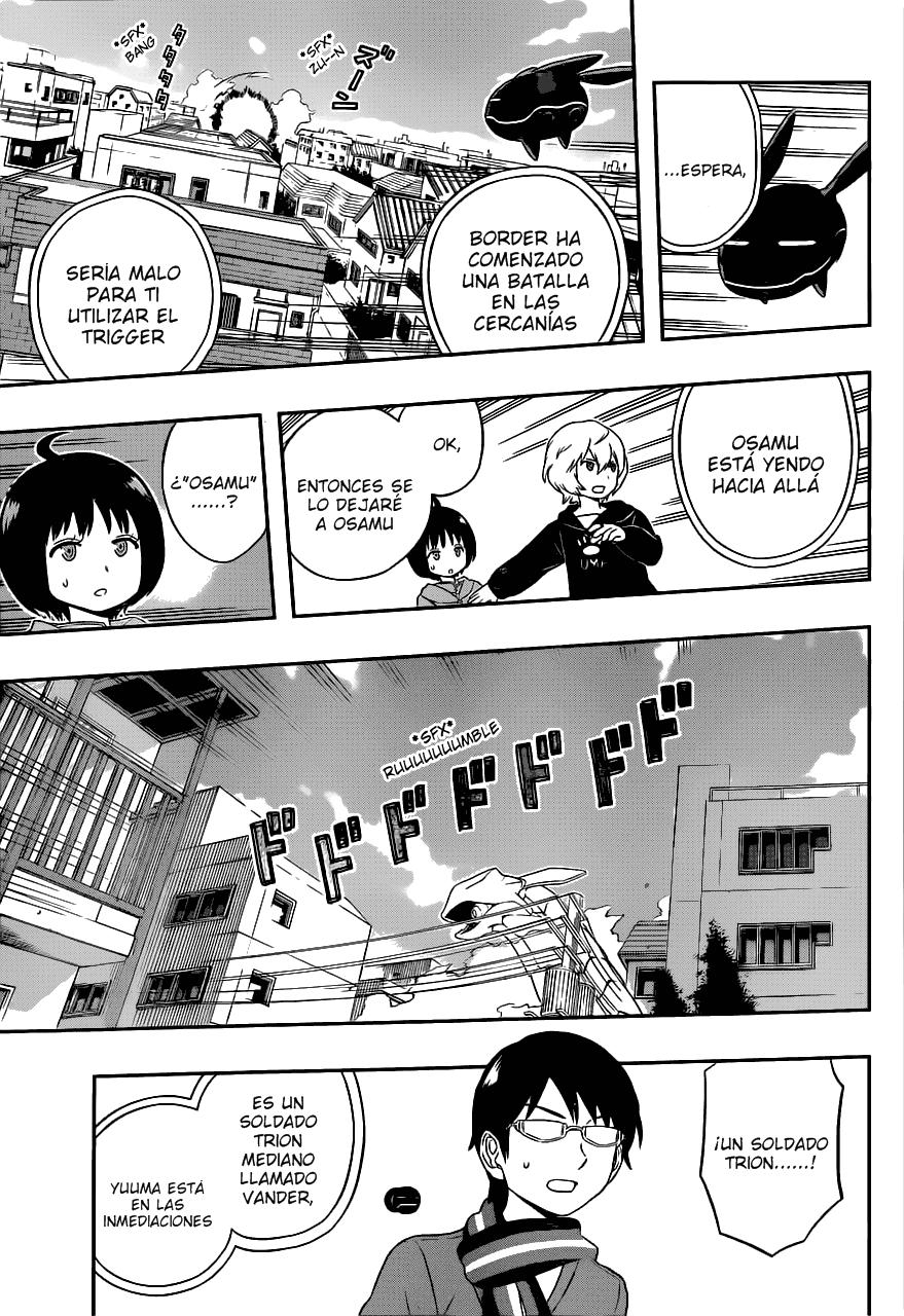 World Trigger Capitulo 12: Chika Amatori página 14