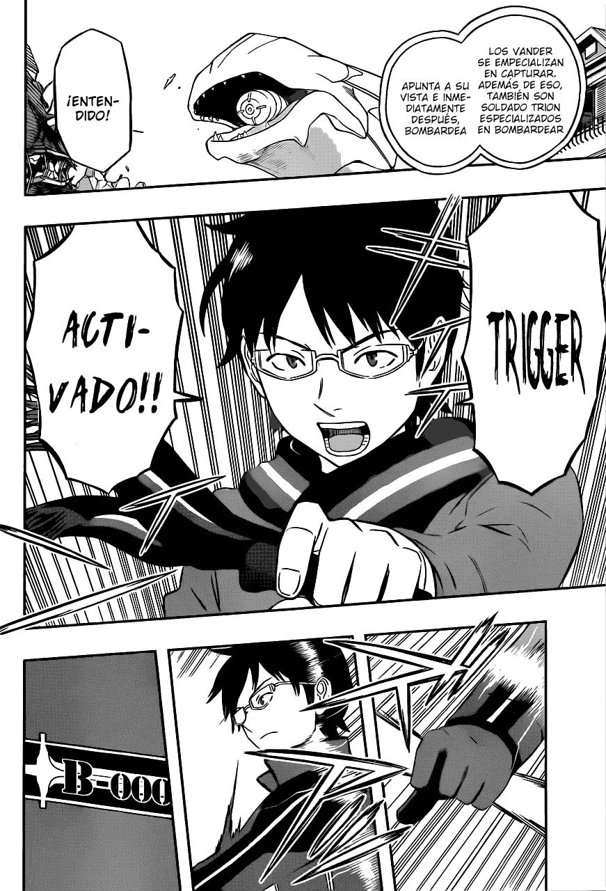World Trigger Capitulo 12: Chika Amatori página 15