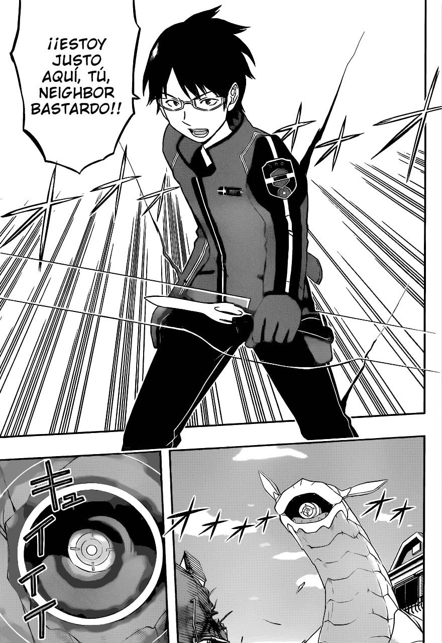 World Trigger Capitulo 12: Chika Amatori página 16