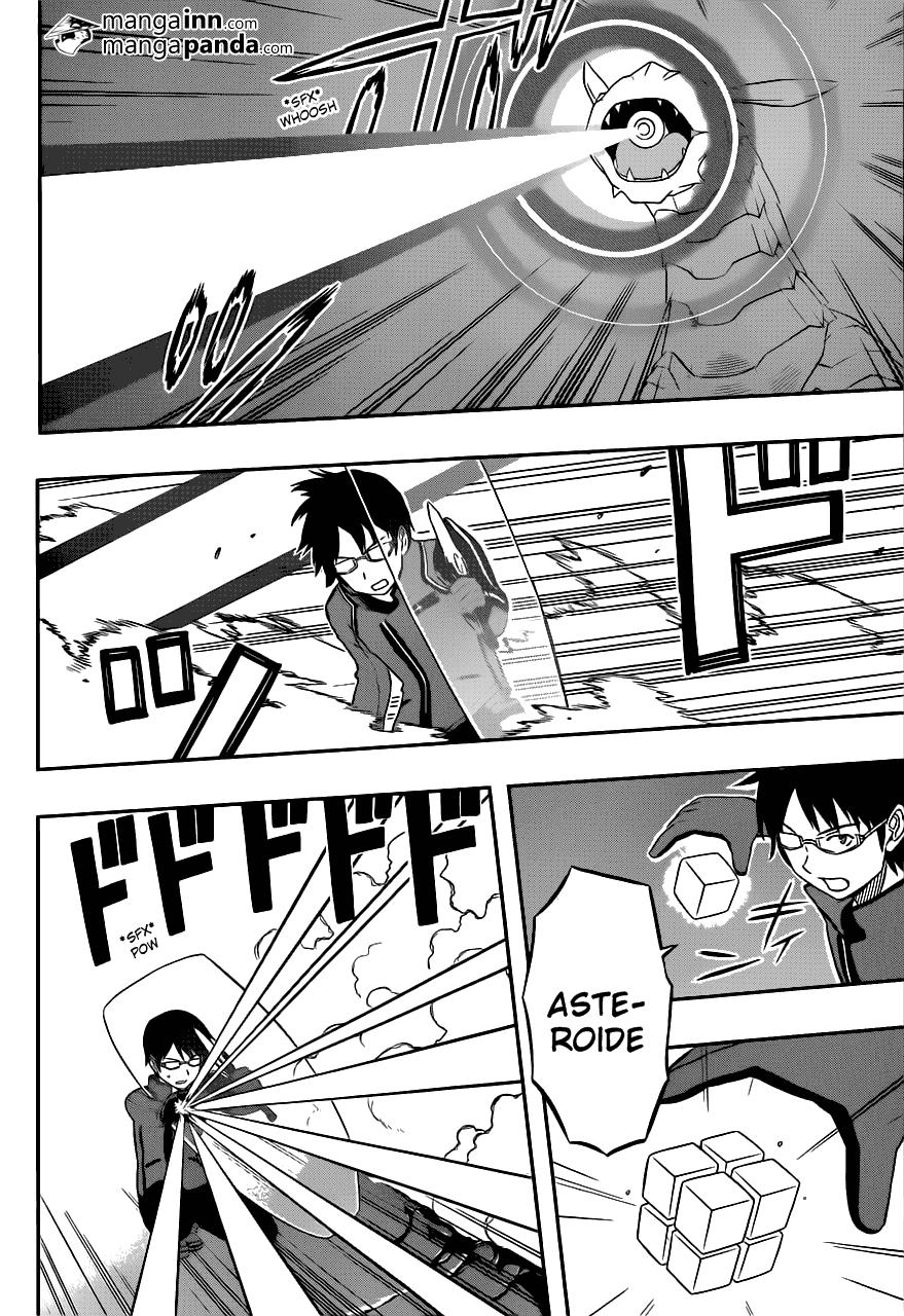 World Trigger Capitulo 12: Chika Amatori página 17