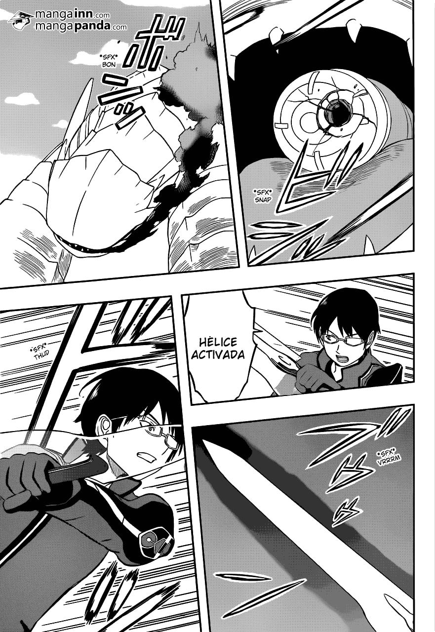 World Trigger Capitulo 12: Chika Amatori página 18
