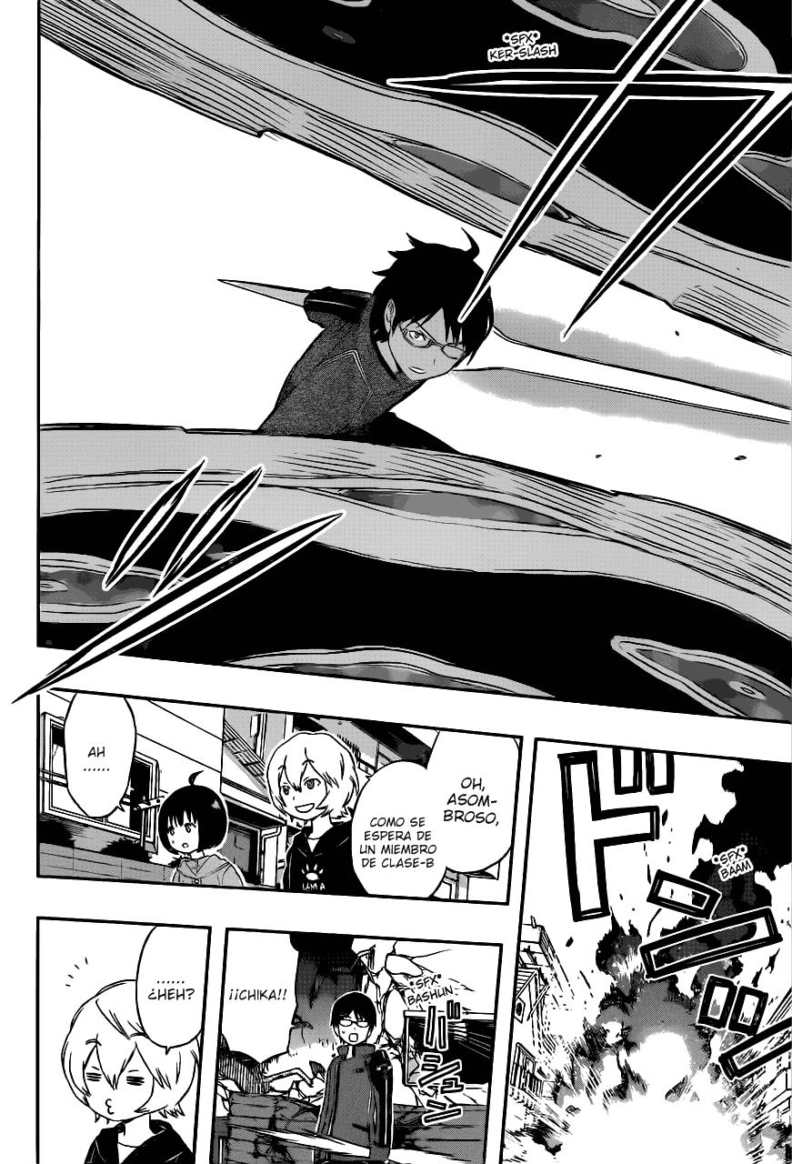 World Trigger Capitulo 12: Chika Amatori página 19