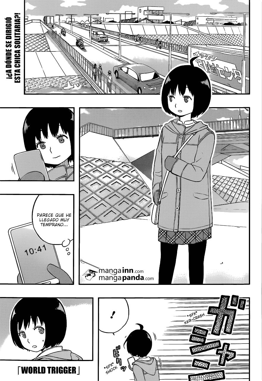 World Trigger Capitulo 12: Chika Amatori página 2