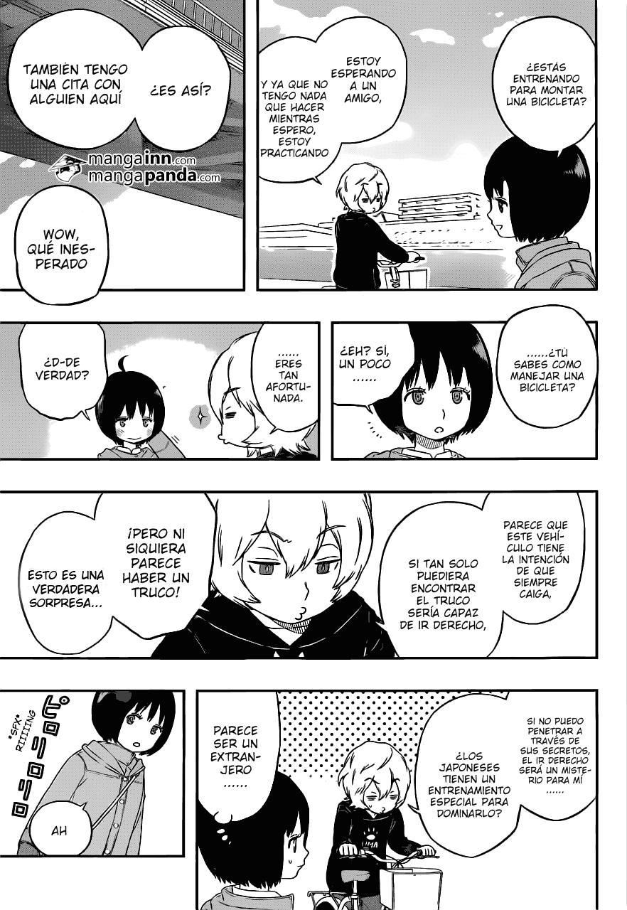 World Trigger Capitulo 12: Chika Amatori página 4