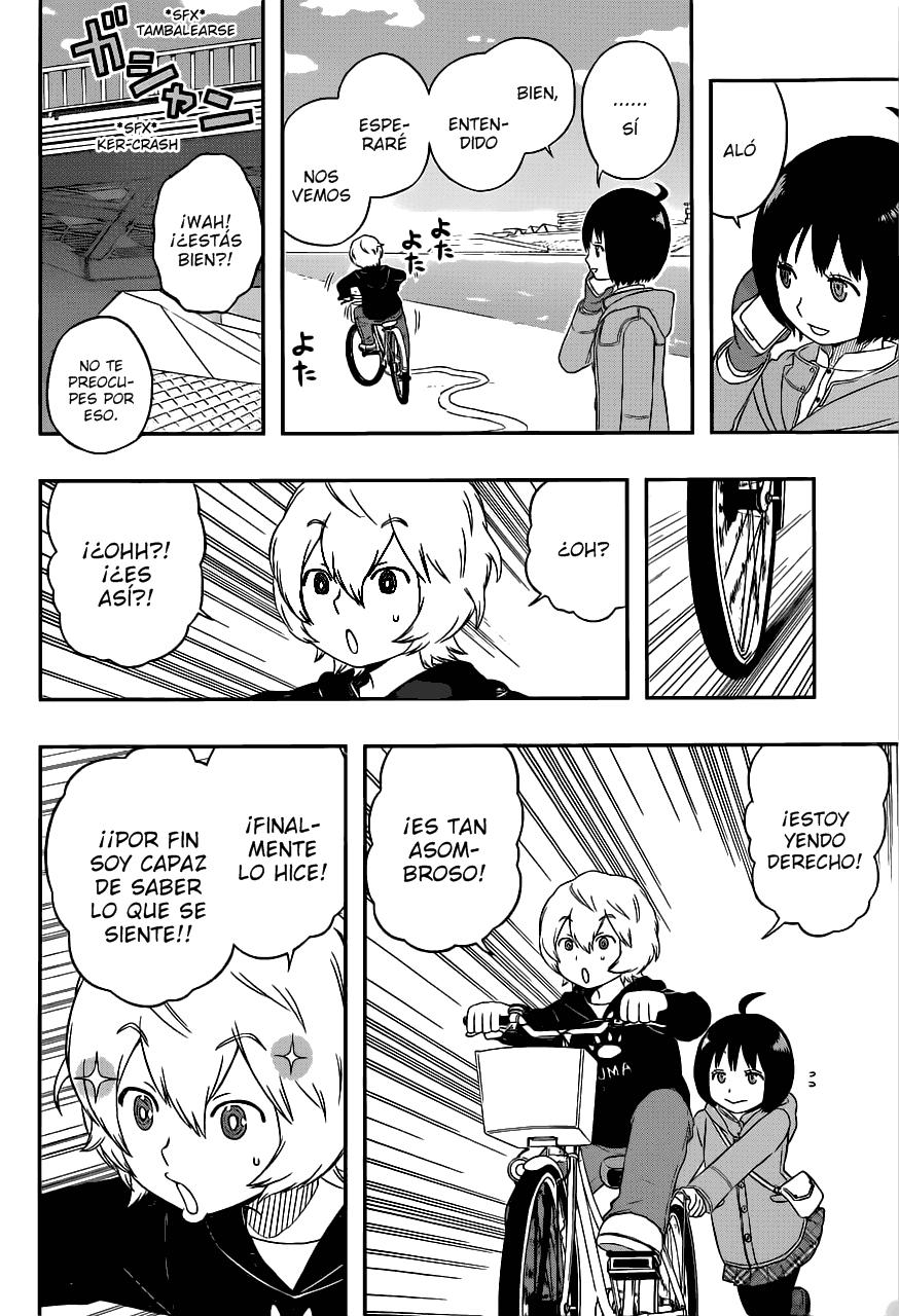 World Trigger Capitulo 12: Chika Amatori página 5