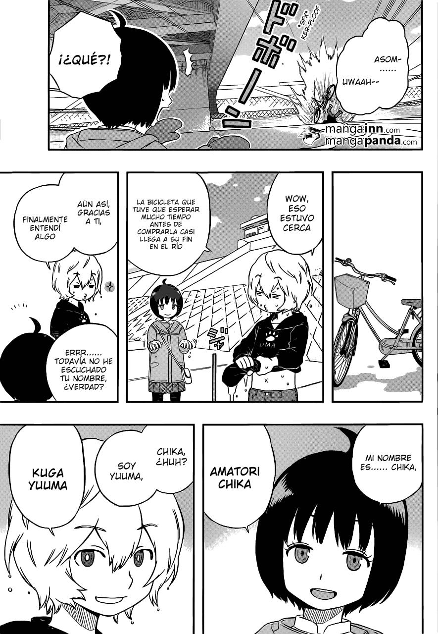 World Trigger Capitulo 12: Chika Amatori página 6