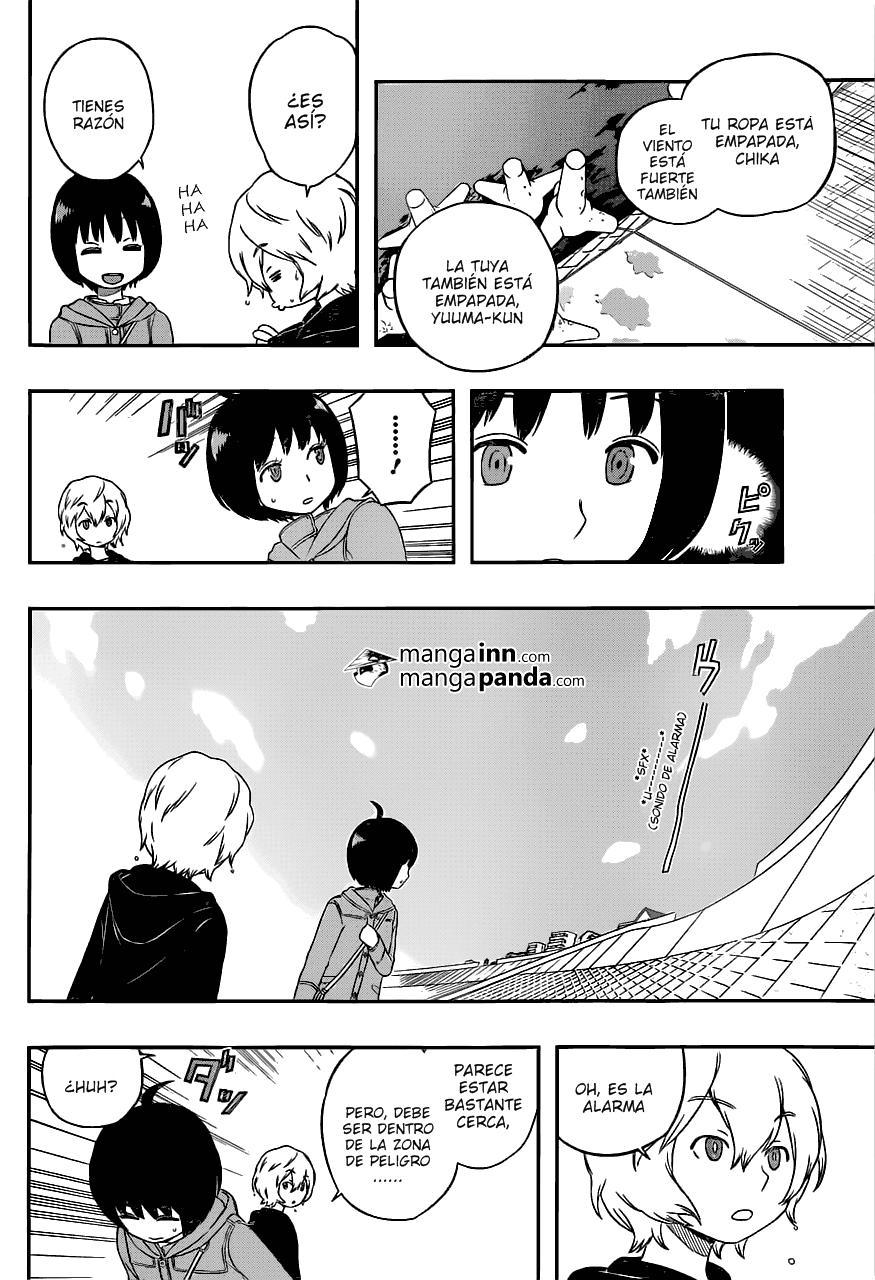 World Trigger Capitulo 12: Chika Amatori página 7