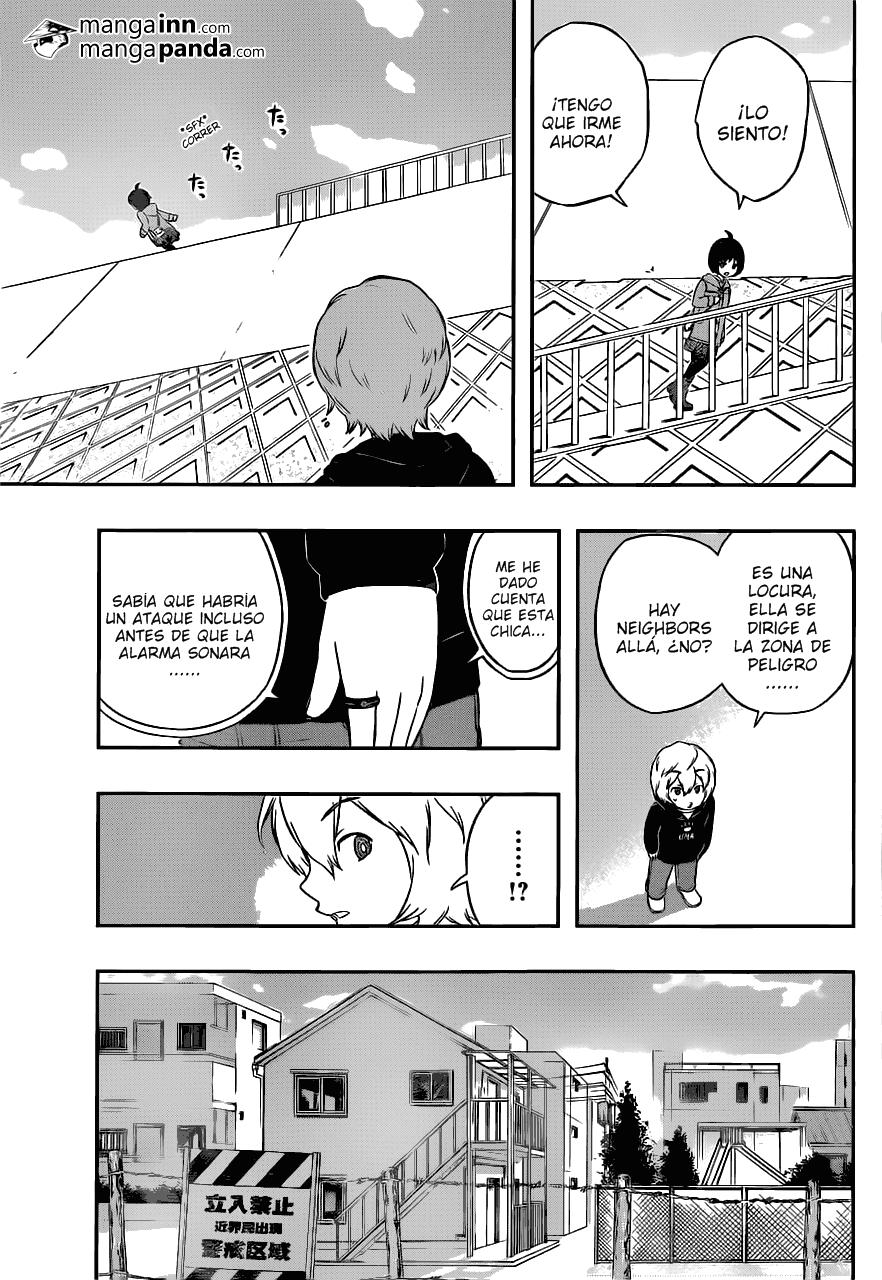 World Trigger Capitulo 12: Chika Amatori página 8