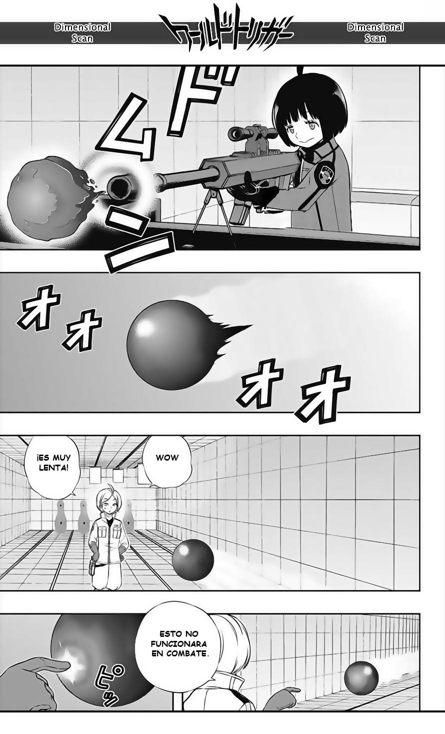 World Trigger Capitulo 120: Aftokrator parte 6 página 10