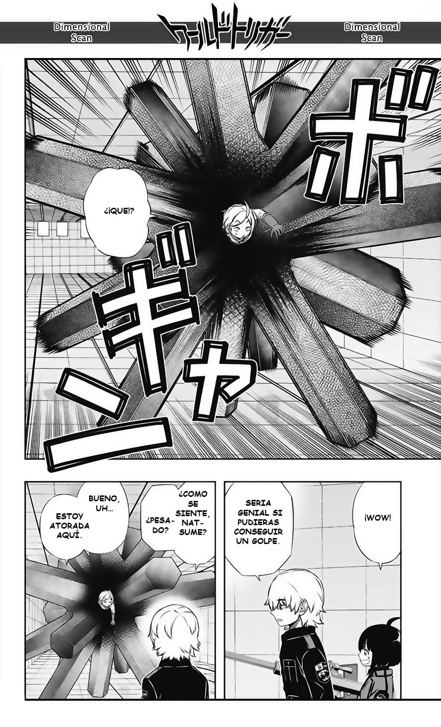 World Trigger Capitulo 120: Aftokrator parte 6 página 11