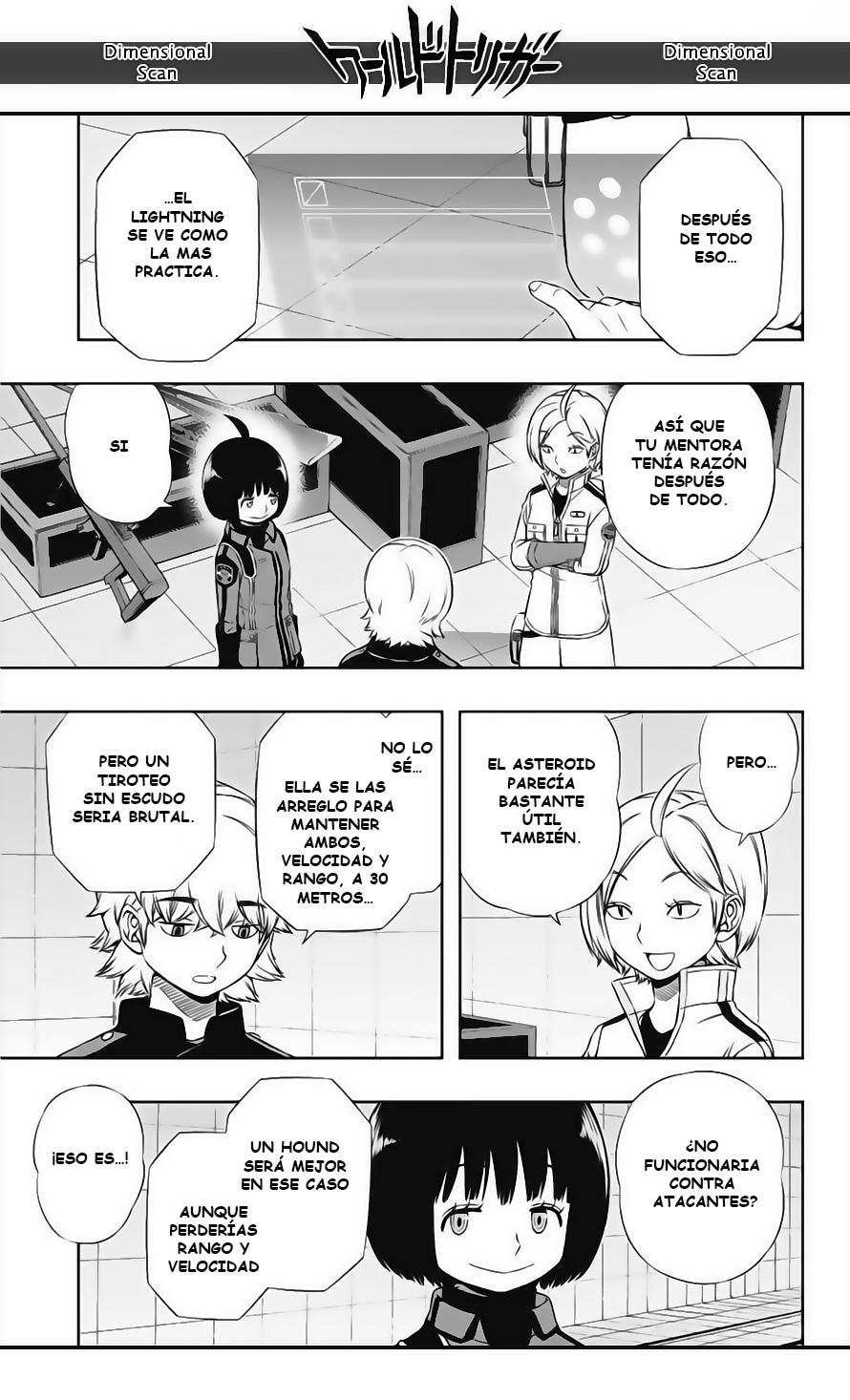 World Trigger Capitulo 120: Aftokrator parte 6 página 12