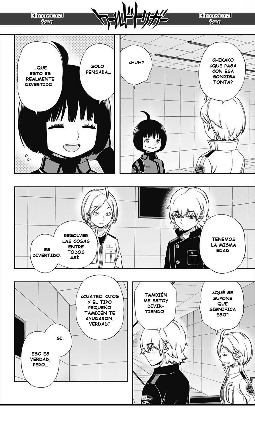 World Trigger Capitulo 120: Aftokrator parte 6 página 13