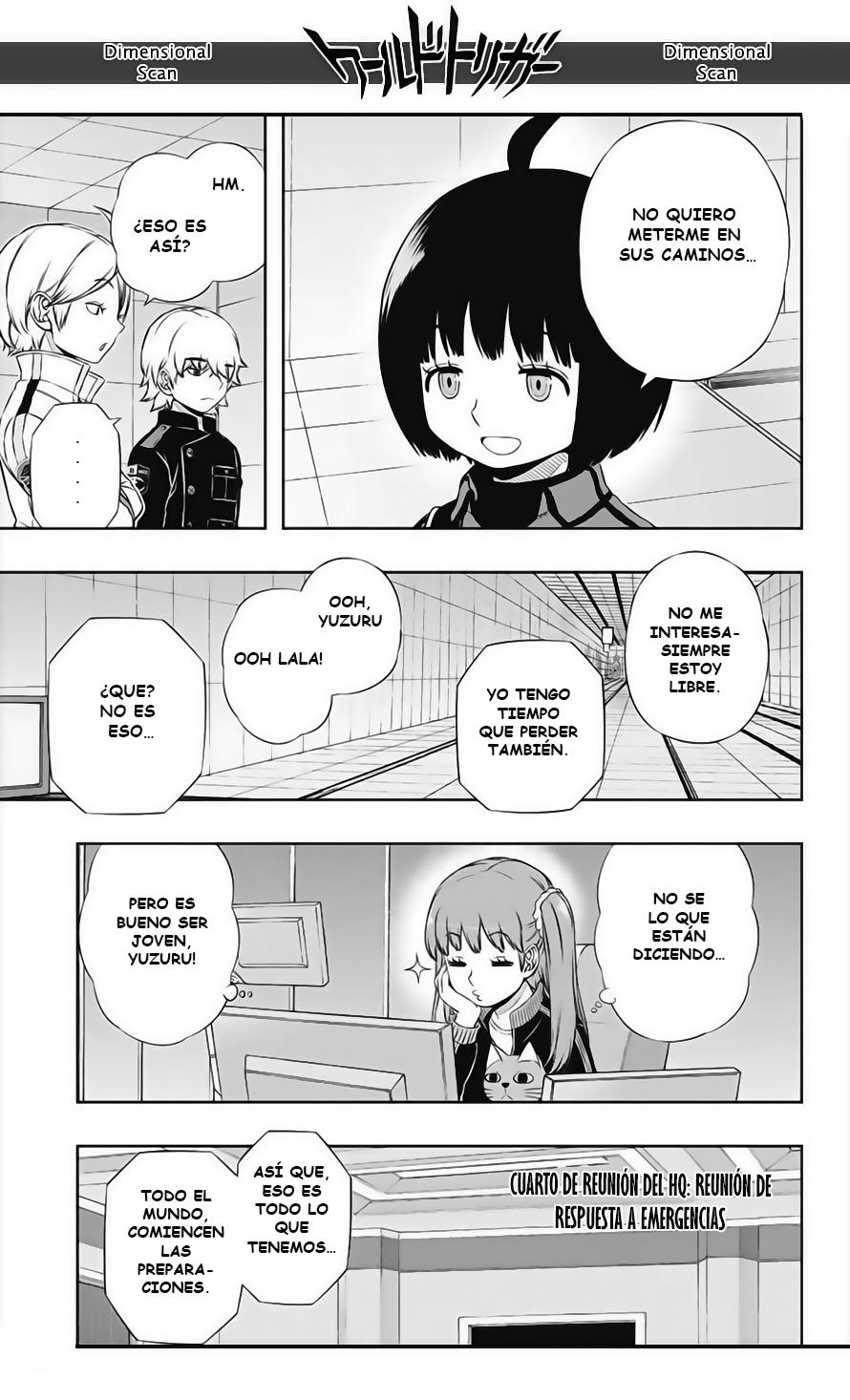 World Trigger Capitulo 120: Aftokrator parte 6 página 14