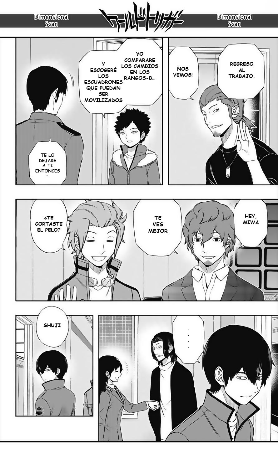 World Trigger Capitulo 120: Aftokrator parte 6 página 15