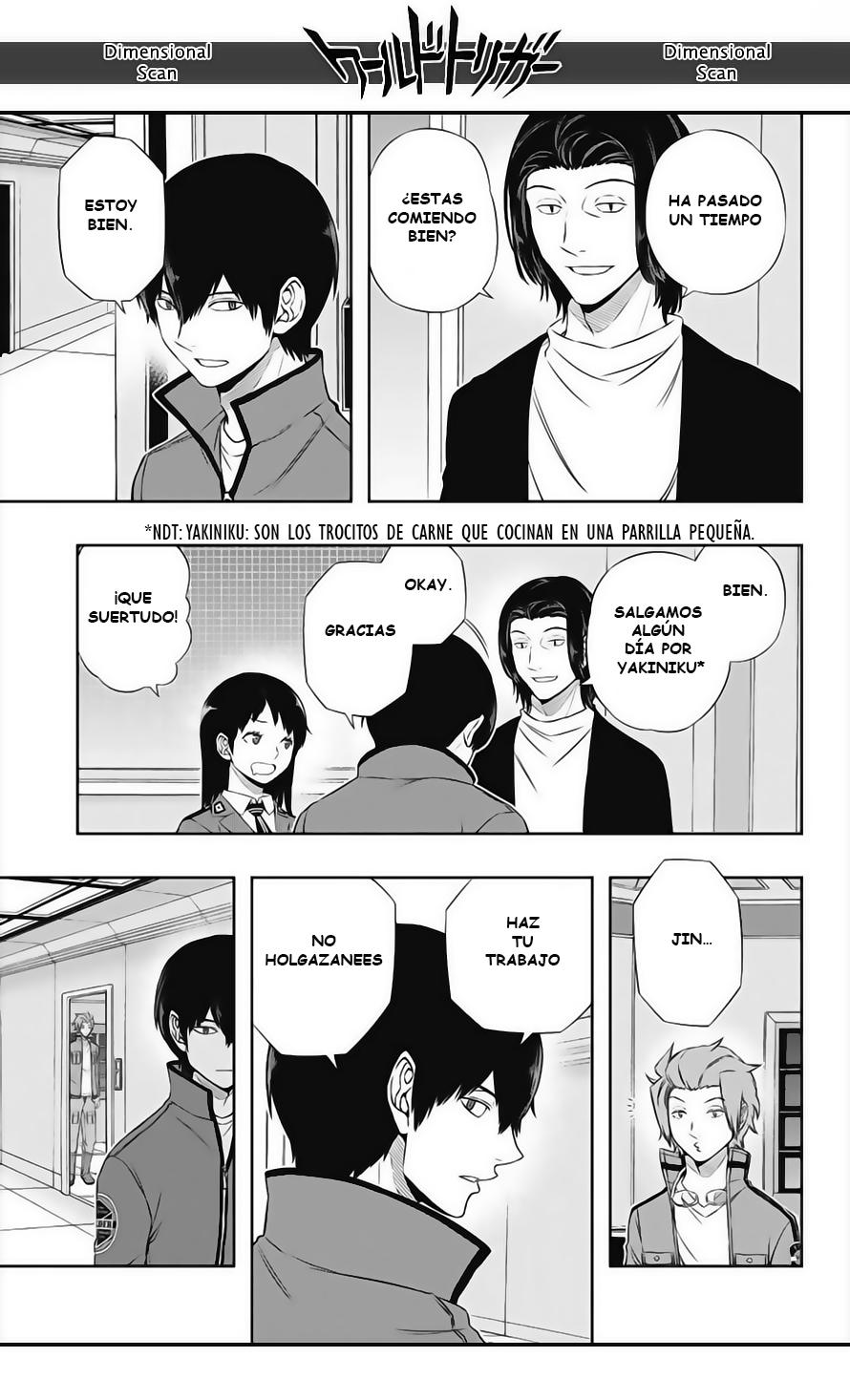 World Trigger Capitulo 120: Aftokrator parte 6 página 16