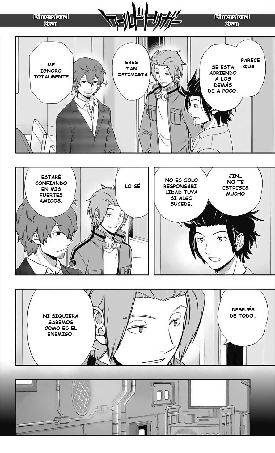 World Trigger Capitulo 120: Aftokrator parte 6 página 17