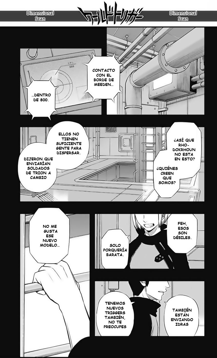 World Trigger Capitulo 120: Aftokrator parte 6 página 18