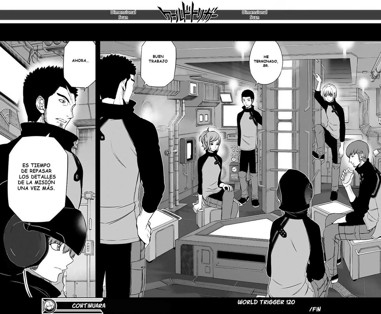World Trigger Capitulo 120: Aftokrator parte 6 página 19