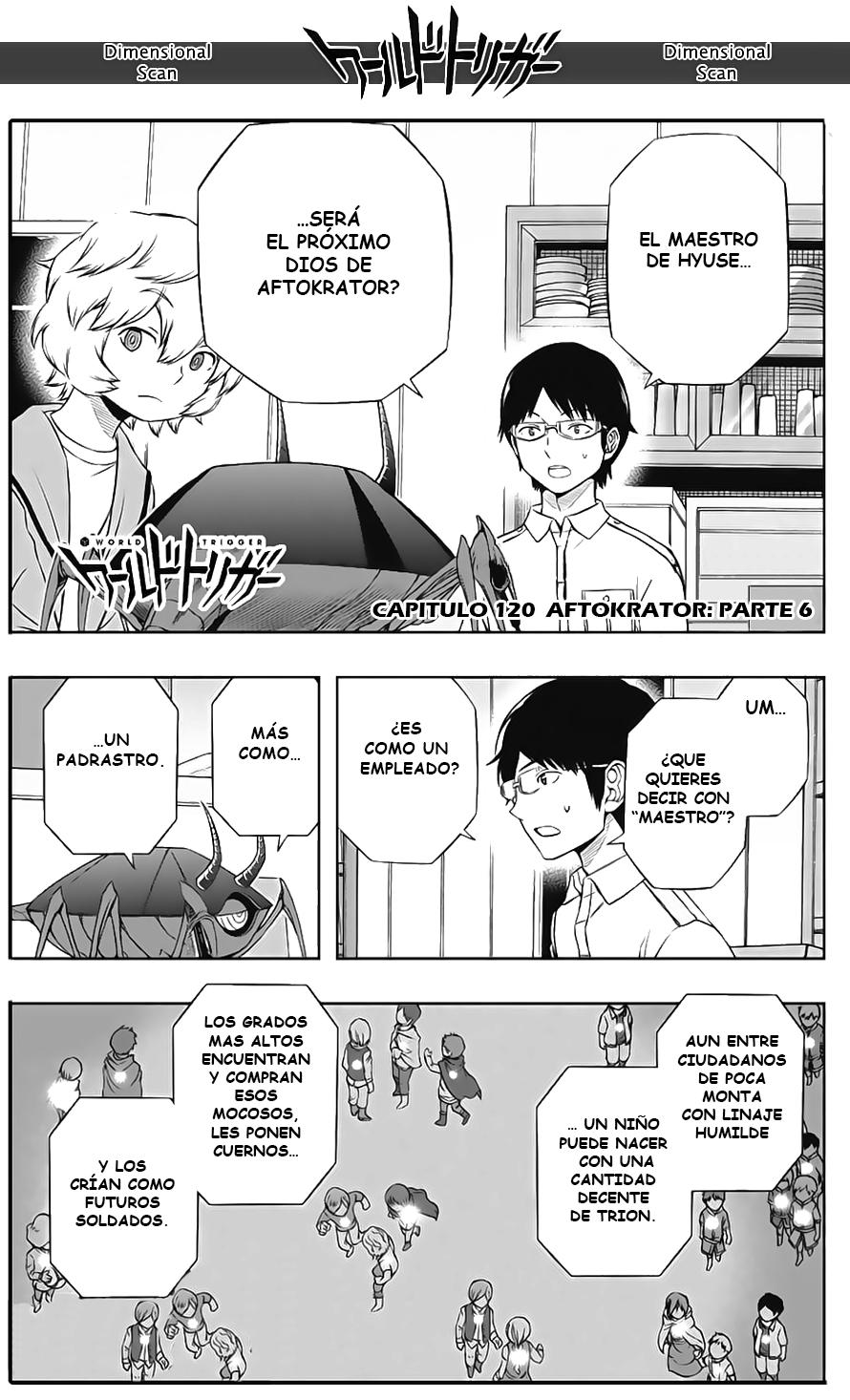 World Trigger Capitulo 120: Aftokrator parte 6 página 2