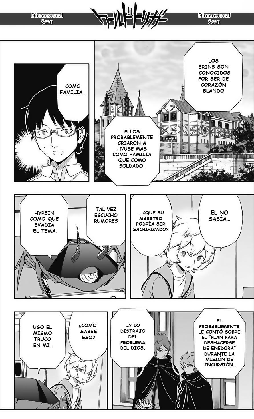 World Trigger Capitulo 120: Aftokrator parte 6 página 3