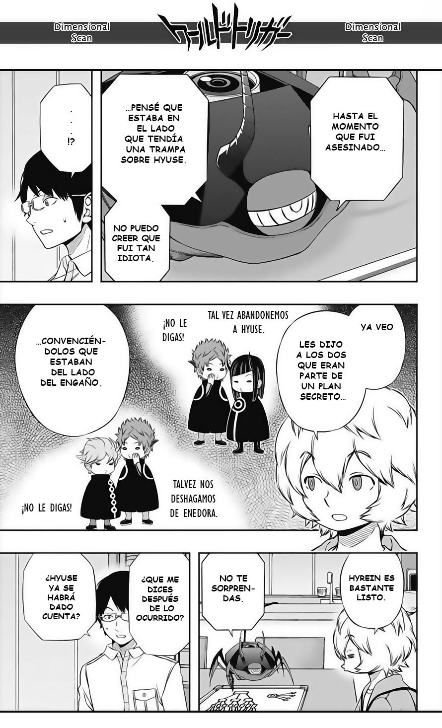 World Trigger Capitulo 120: Aftokrator parte 6 página 4
