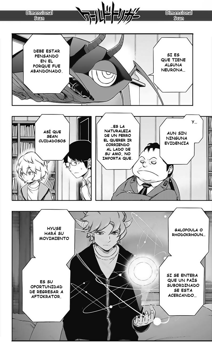 World Trigger Capitulo 120: Aftokrator parte 6 página 5