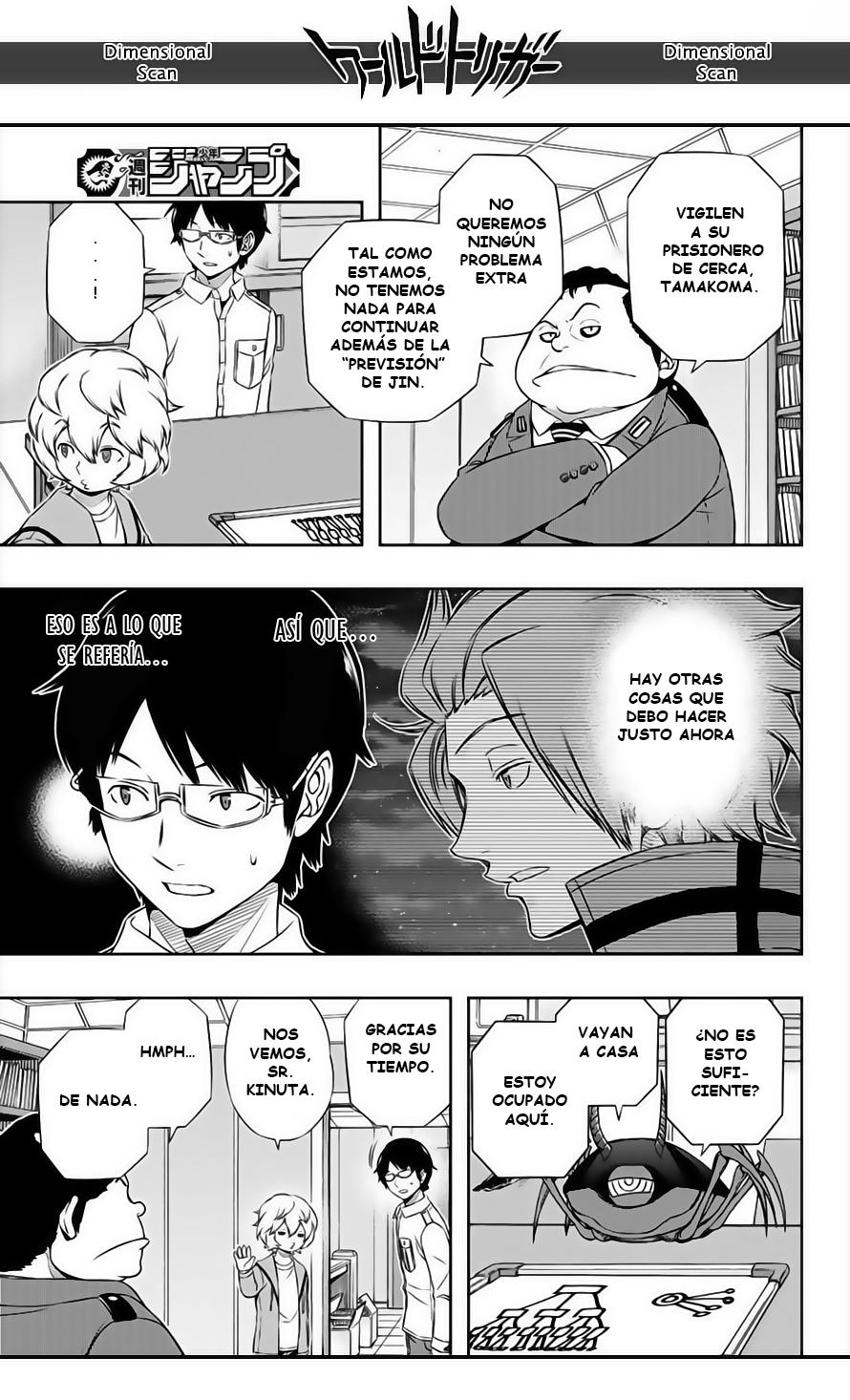 World Trigger Capitulo 120: Aftokrator parte 6 página 6