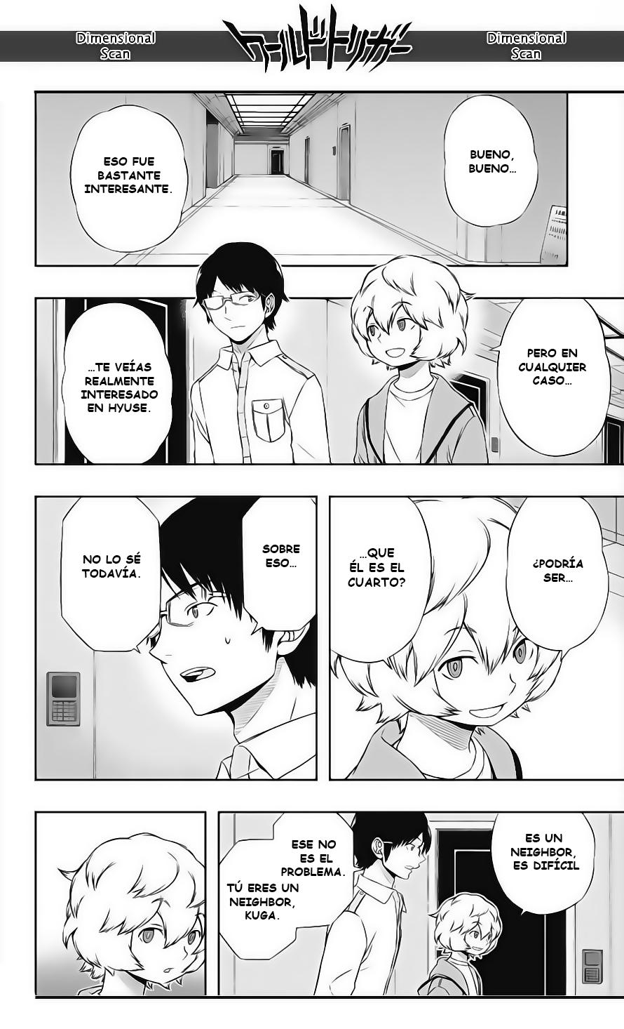 World Trigger Capitulo 120: Aftokrator parte 6 página 7