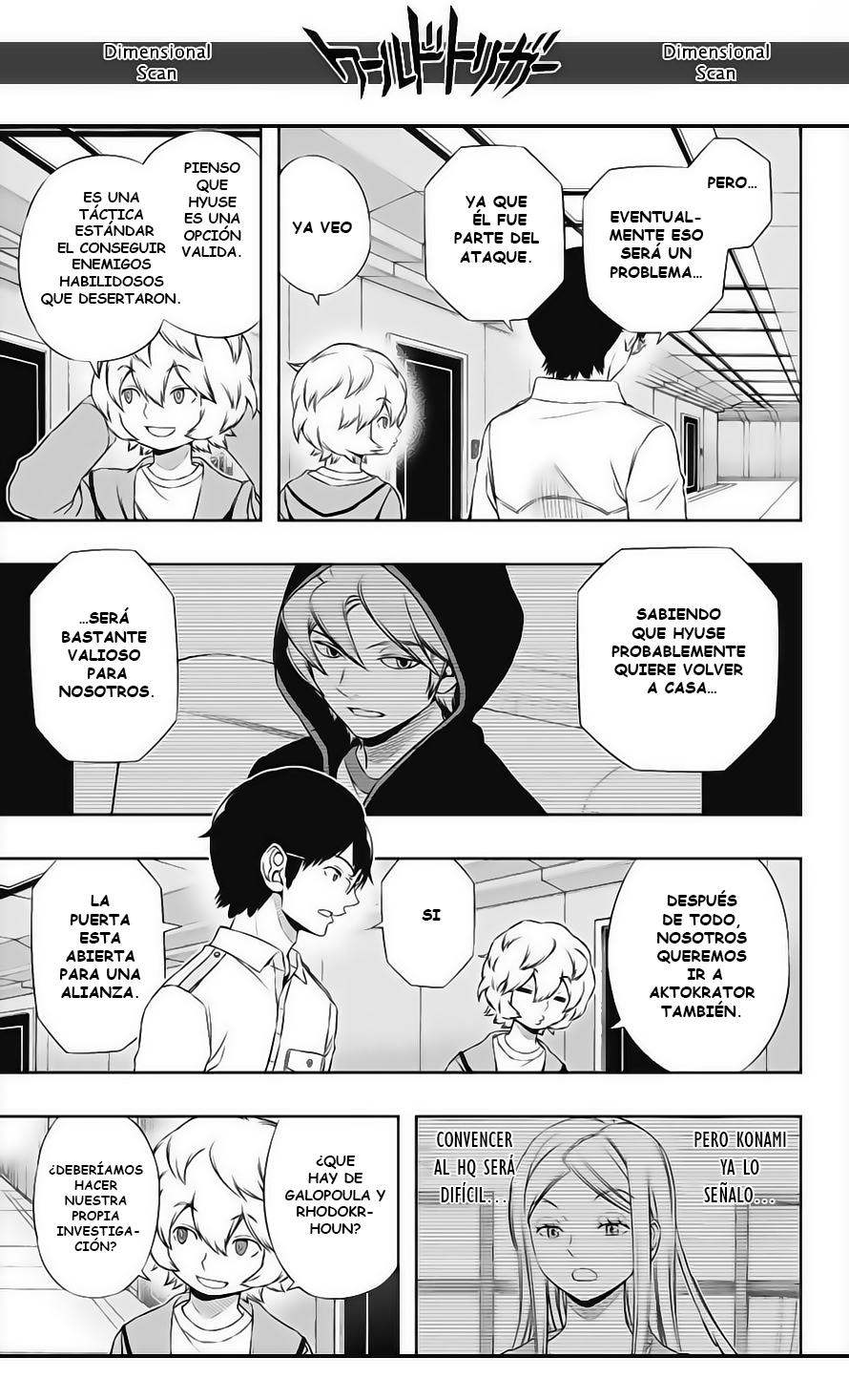 World Trigger Capitulo 120: Aftokrator parte 6 página 8