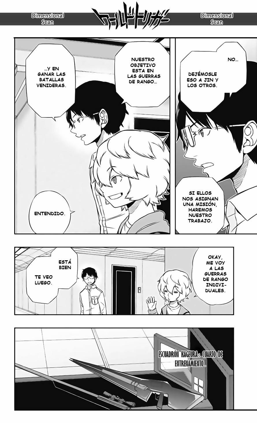 World Trigger Capitulo 120: Aftokrator parte 6 página 9