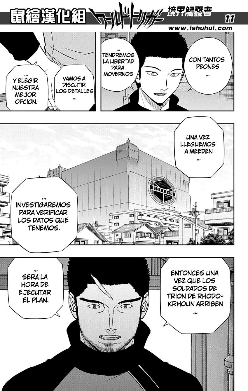 World Trigger Capitulo 121: Galopoula página 12