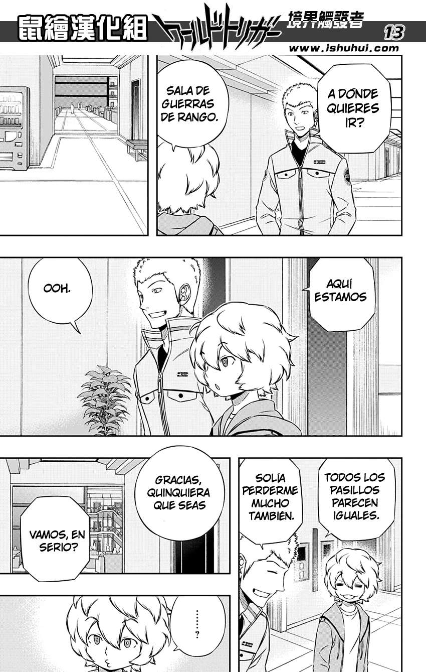 World Trigger Capitulo 121: Galopoula página 14