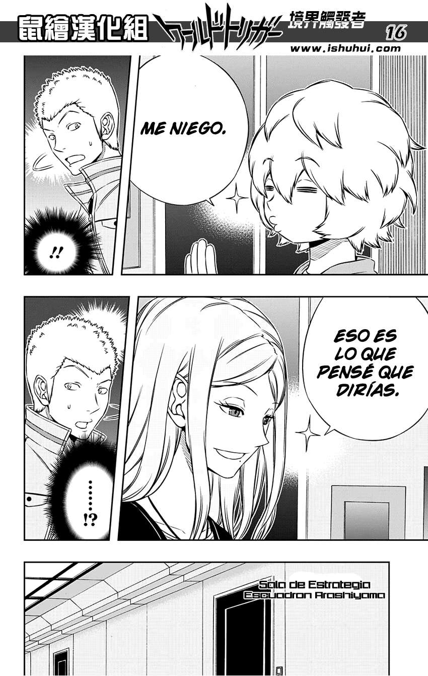 World Trigger Capitulo 121: Galopoula página 17