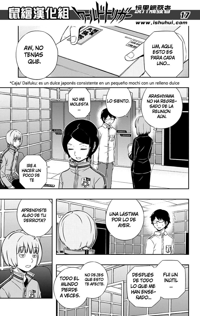 World Trigger Capitulo 121: Galopoula página 18