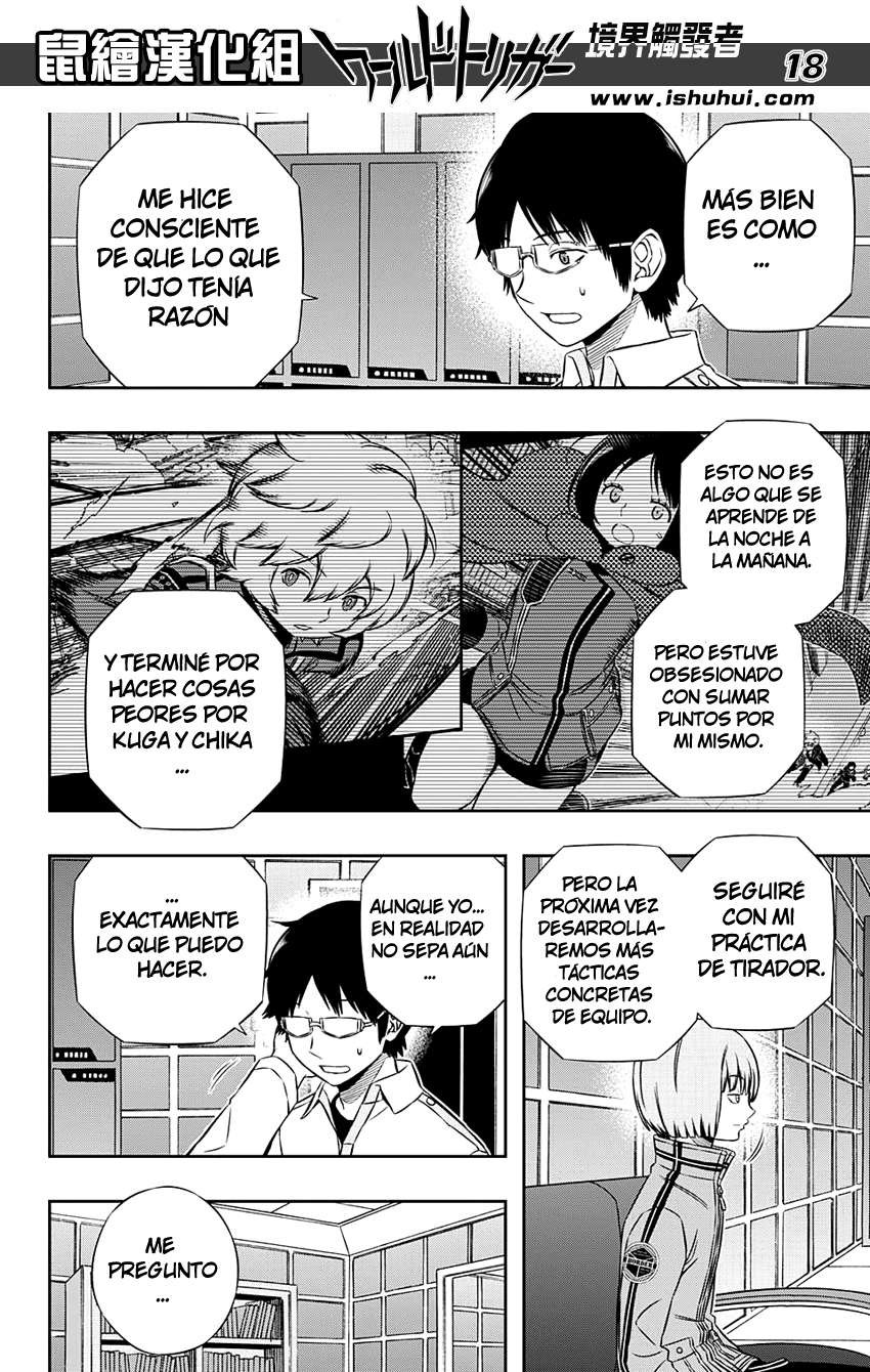 World Trigger Capitulo 121: Galopoula página 19