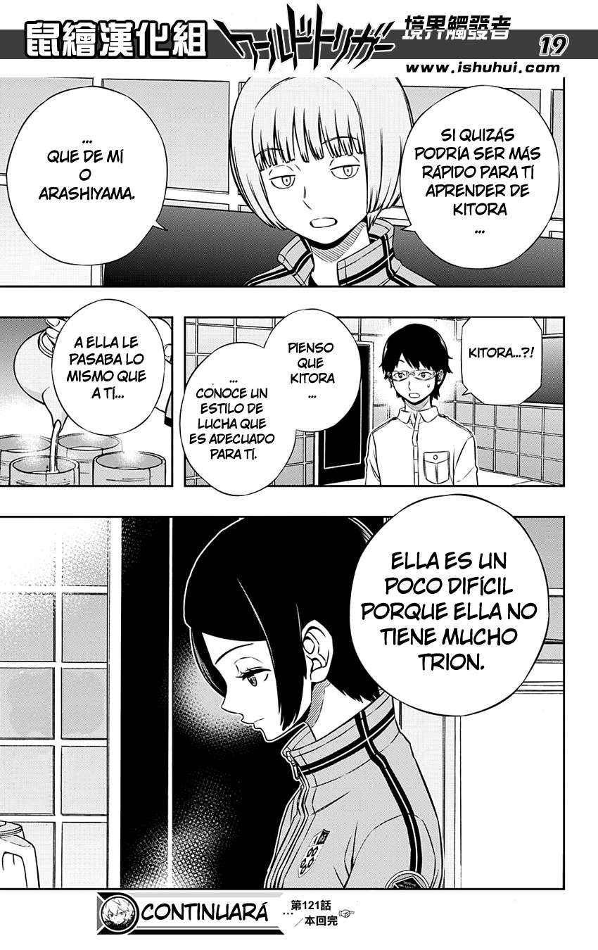 World Trigger Capitulo 121: Galopoula página 20